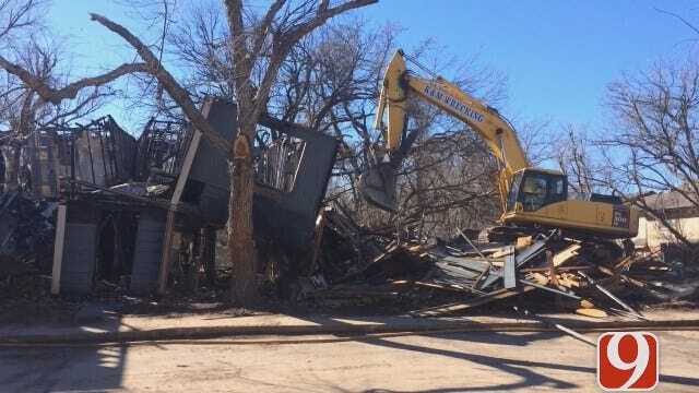 WEB EXTRA: Dana Hertneky Updates On Demolition Of OKC Apartments