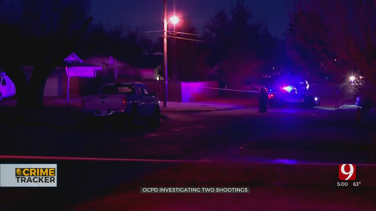 2 NW OKC Shootings Leave More Questions Than Answers For Police