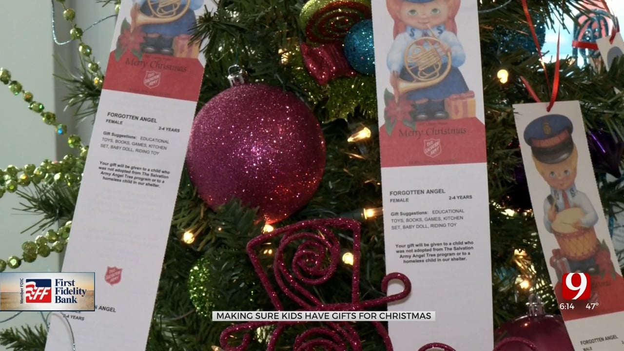 The Salvation Army Angel Tree Program Spreading The Joy Of Christmas