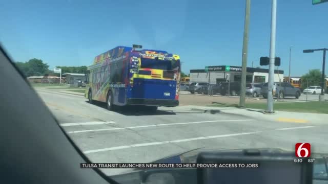 New Tulsa Transit Route Offered For Free To Help Provide Access To Jobs 