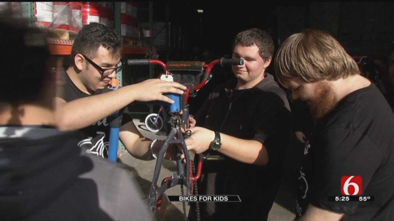 Union Students Help Fix Bikes, Build Memories For Less Fortunate