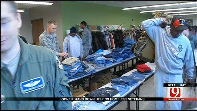 Annual 'Sooner Stand Down' Event Helps Oklahoma Homeless Veterans