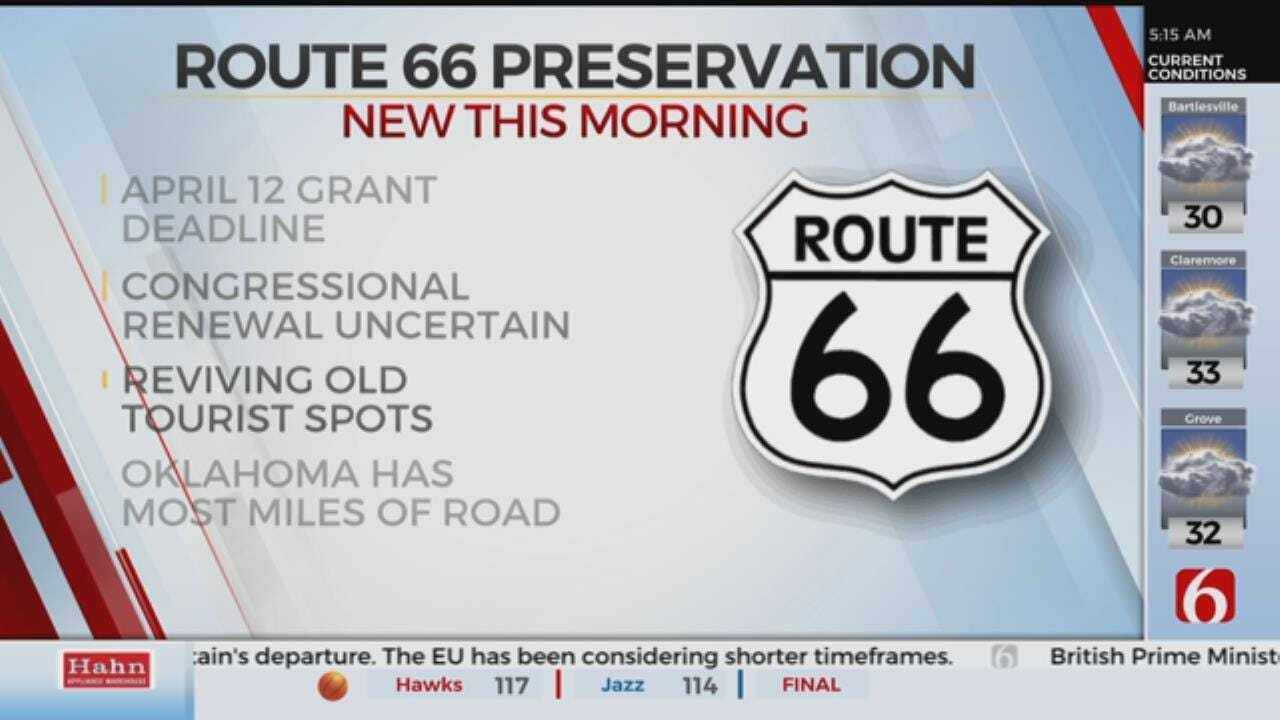 Route 66 Grant Program Could End