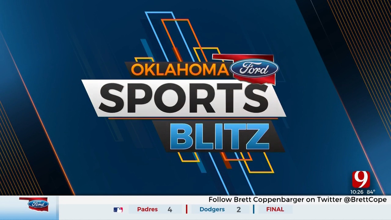 Oklahoma Ford Sports Blitz: July 3