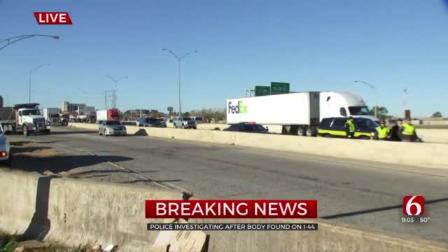 OHP Troopers Investigate After Body Discovered Along I-44