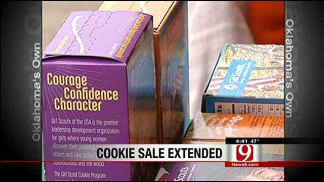 News in the 405: Girl Scout Cookie Sale Extended