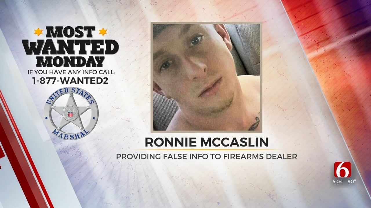 U.S. Marshals Most Wanted: Ronnie McCaslin