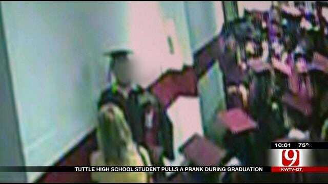 Tuttle High School Student In Hot Water Over Prank