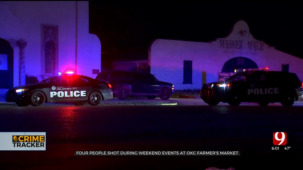 4 Shot At Downtown OKC Farmers Market, 1 In Critical Condition