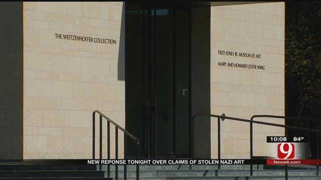 OU Responds To State Lawmaker's Allegations Of Stolen Art