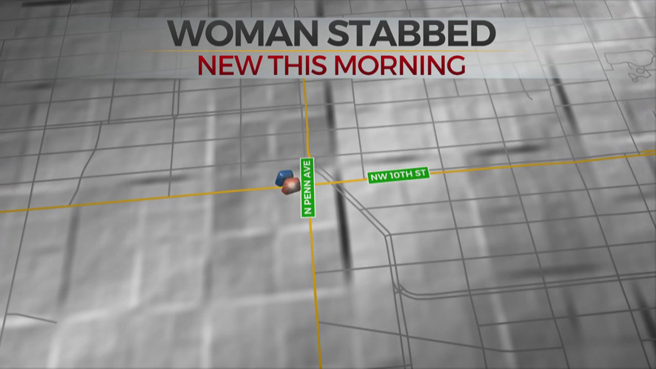 Woman Recovering After NW OKC Stabbing