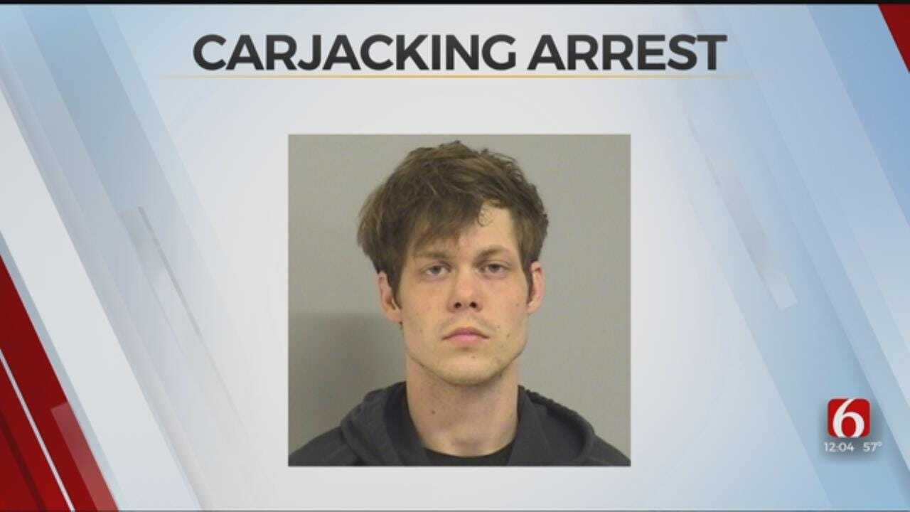 1 Arrested After Tulsa Carjacking, High-Speed Chase