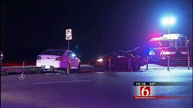 Tulsa Woman Killed At Troubled Highway 75 Intersection