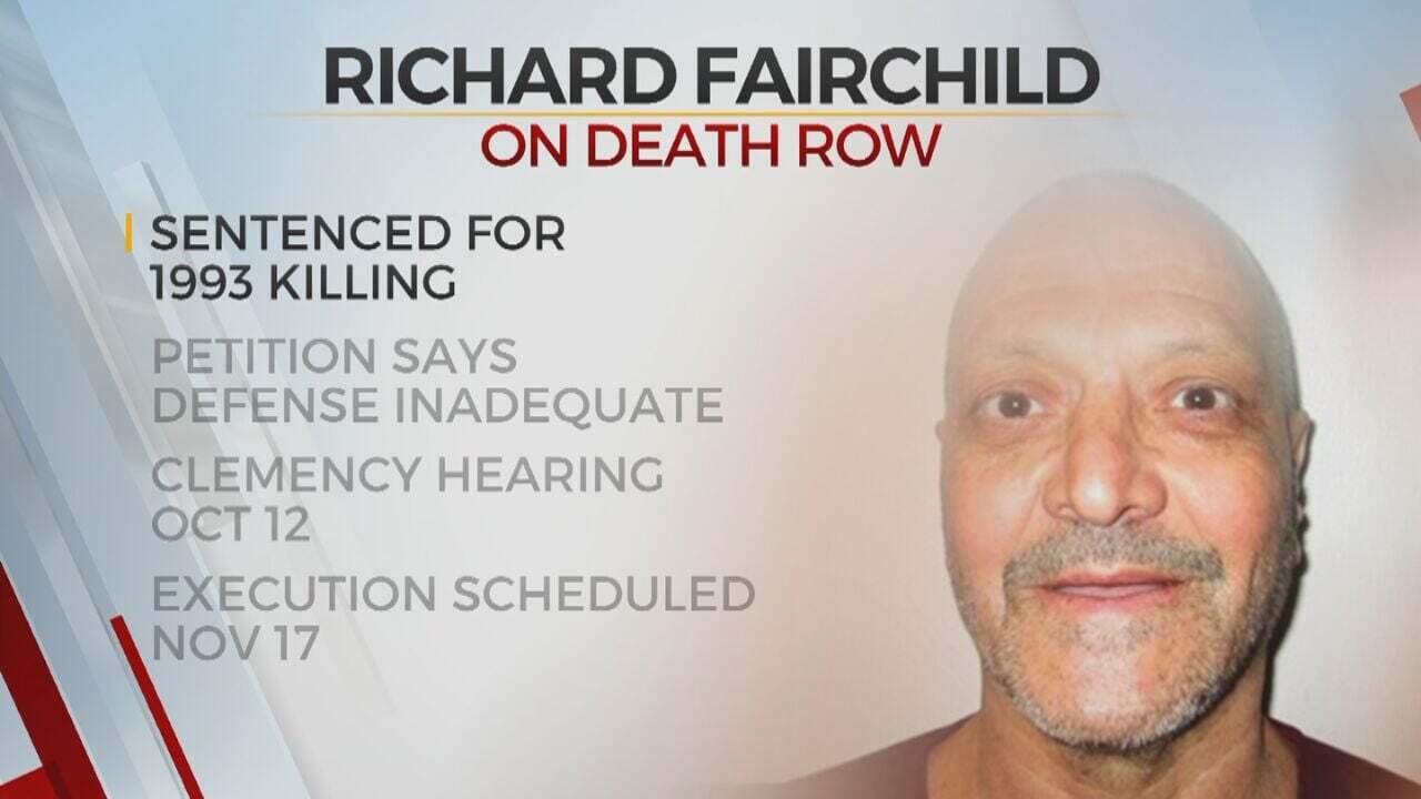 Oklahoma Coalition To Abolish The Death Penalty Calls For Mercy For Death Row Prisoner Richard Fairchild