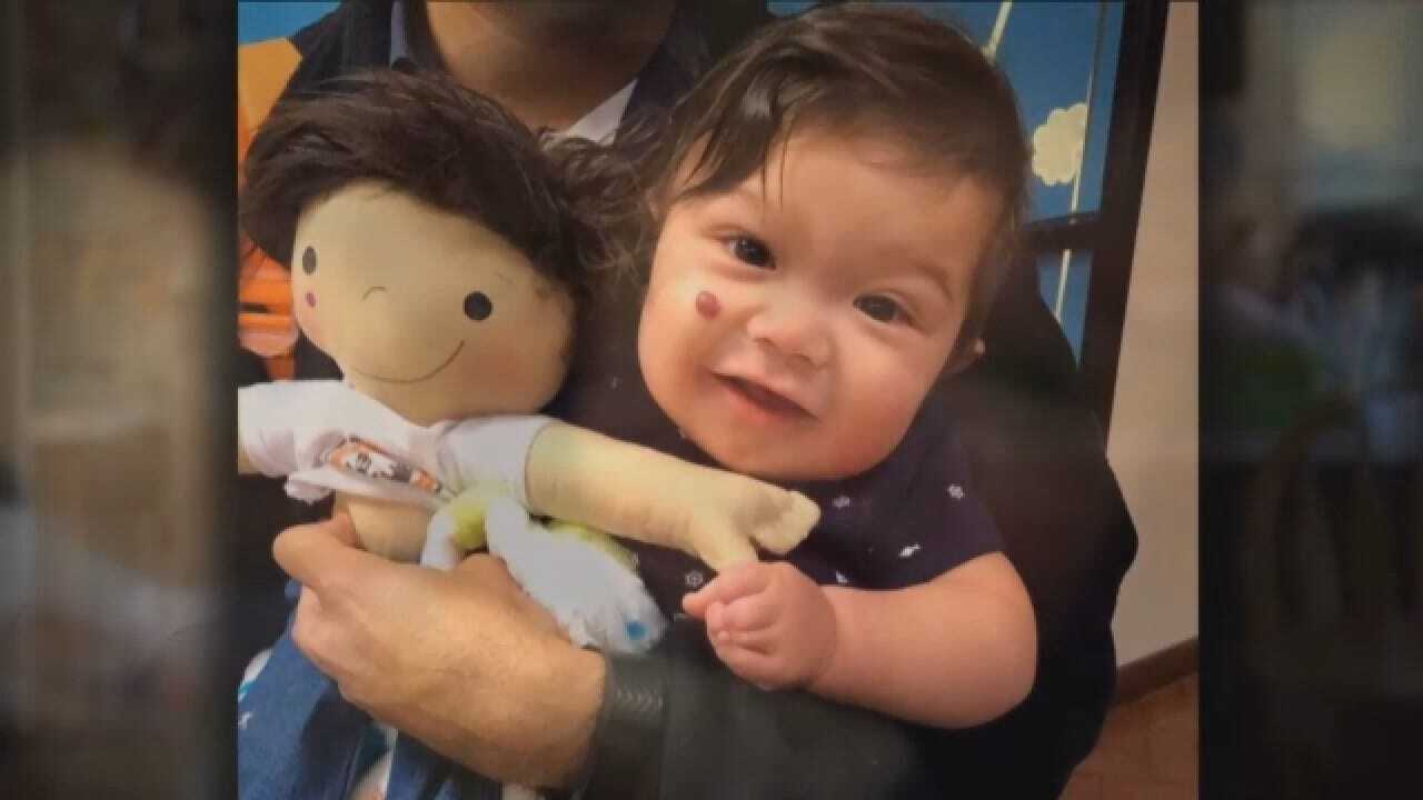 Woman Creates Dolls Representing Kids With Disabilities