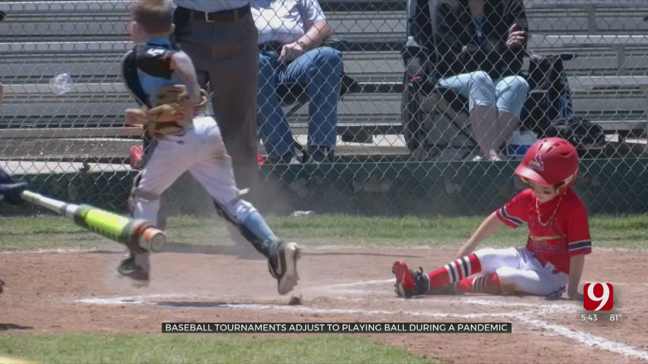 Little League Baseball Resumes In Oklahoma With New Procedures