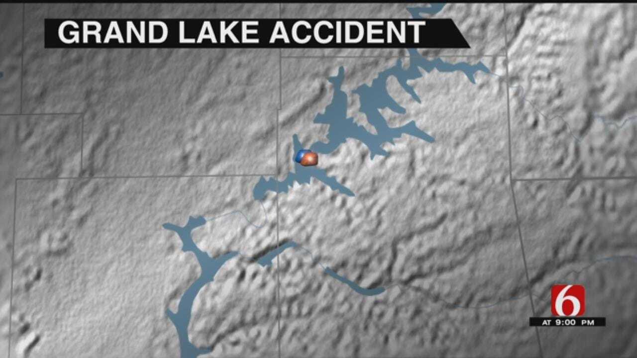One Flown To Tulsa Hospital After Collision On Grand Lake