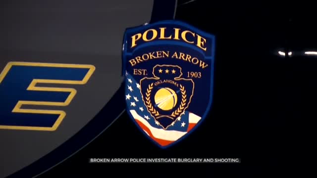 Suspected Burglar Shot Breaking Into Home In Broken Arrow 