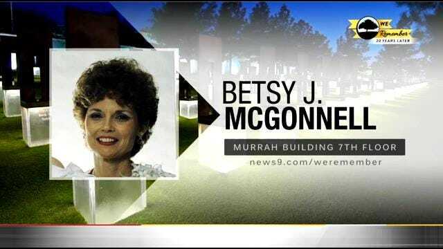 We Remember - 20 Years Later: Betsy McGonnell