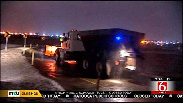 WEB EXTRA: ODOT's Kenna Carmon Gives Road Condition Update