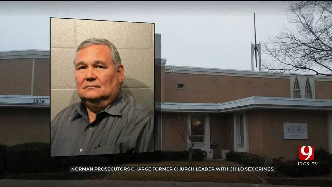 Former Church Leader Charged With Child Sex Crimes In Cleveland Co.