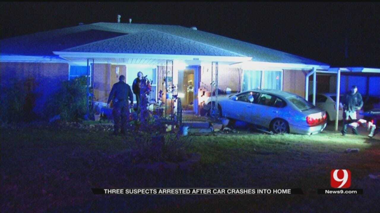 Yukon Man Has Terrifying Wake Up Call When Car Crashes Into Home