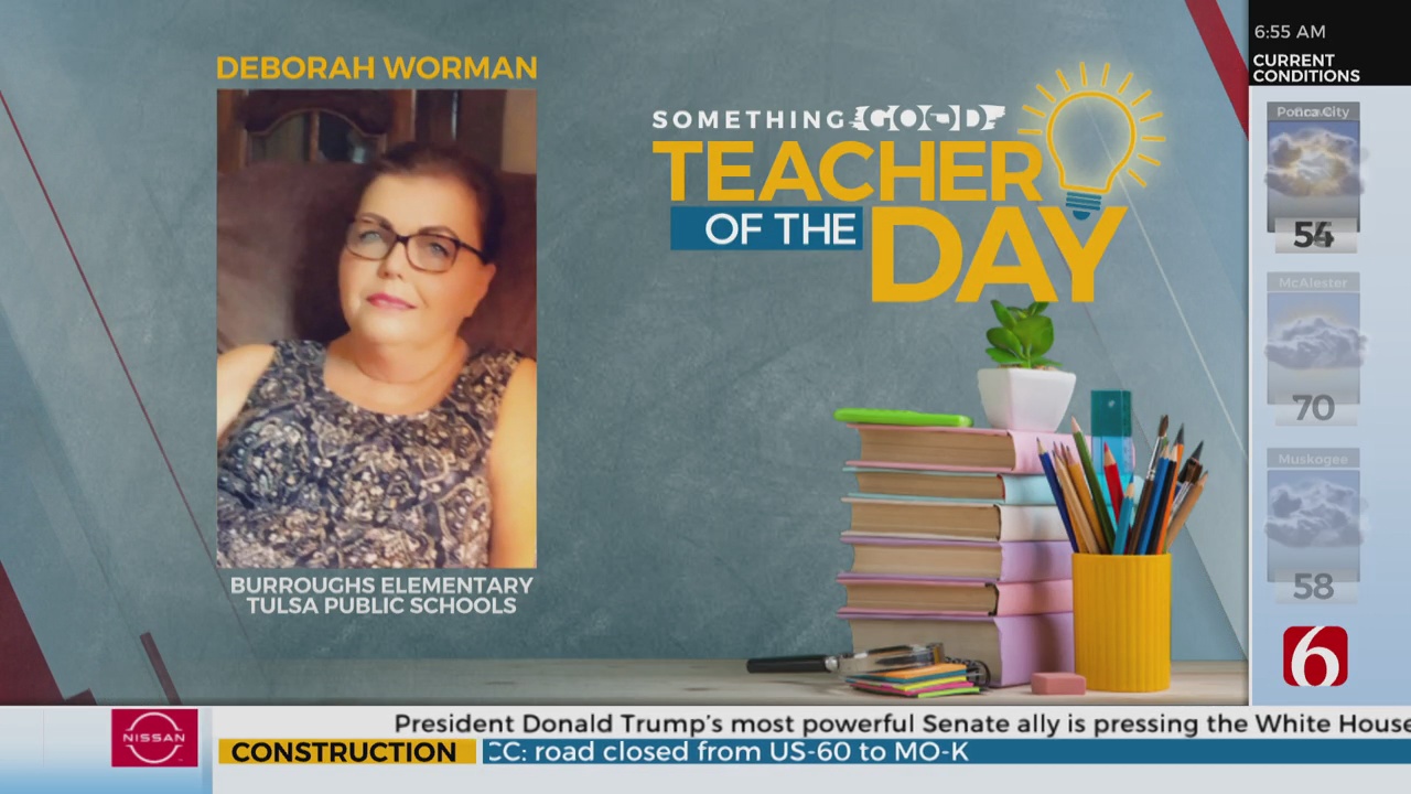 Teacher Of The Day: Deborah Worman