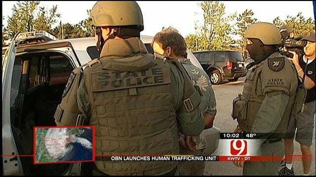 Oklahoma Bureau Of Narcotics Fights Against Human Trafficking