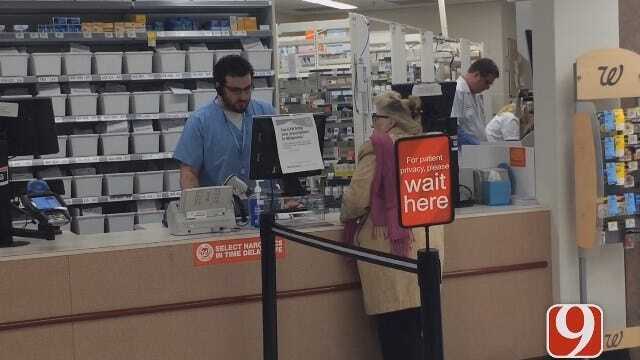 WEB EXTRA: Walgreens Ranks OKC 4th In Nation In Flu Activity