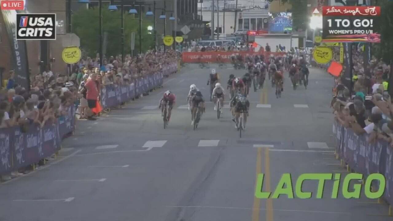 Roads Closed As Day 2 Of Tulsa Tough Begins