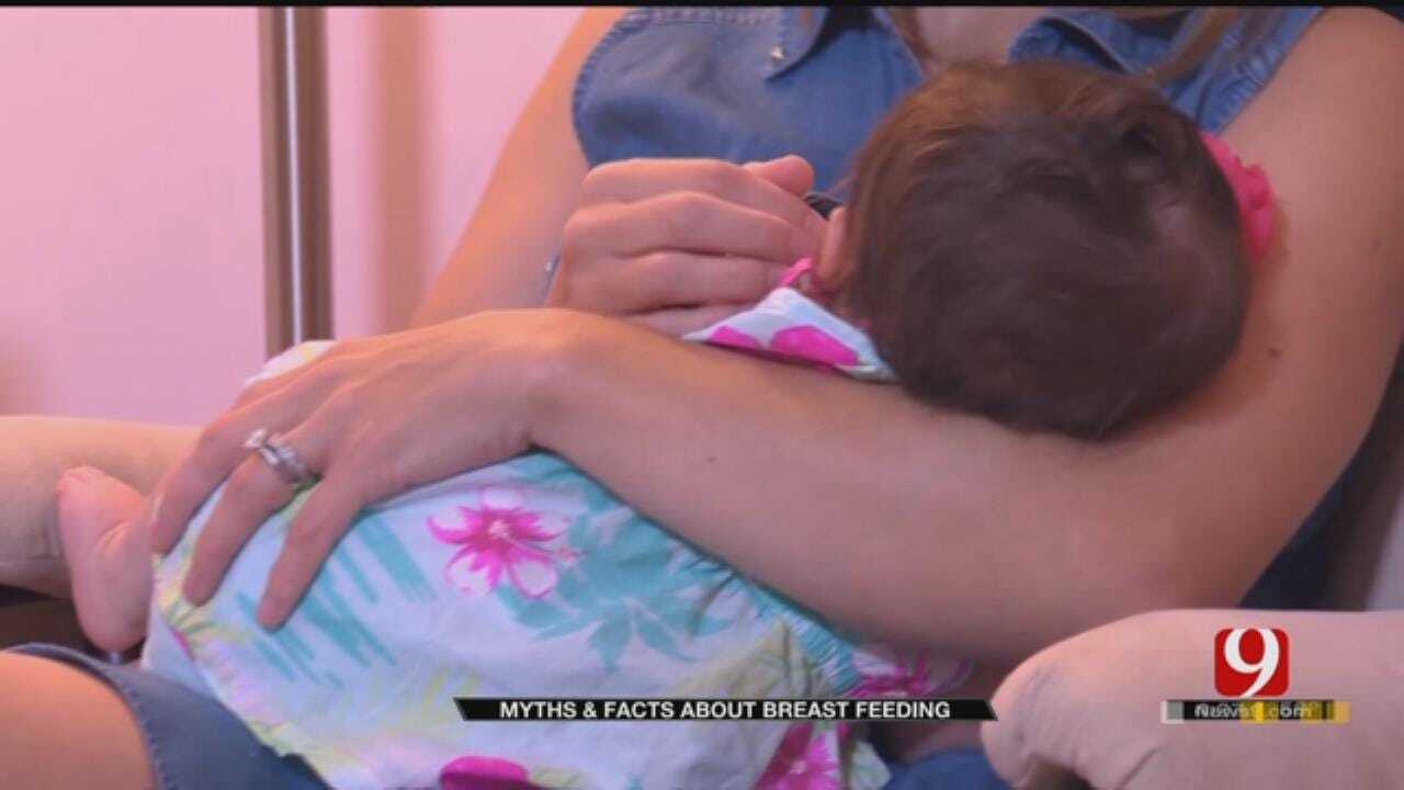 Medical Minute: Myths & Facts About Breast Feeding