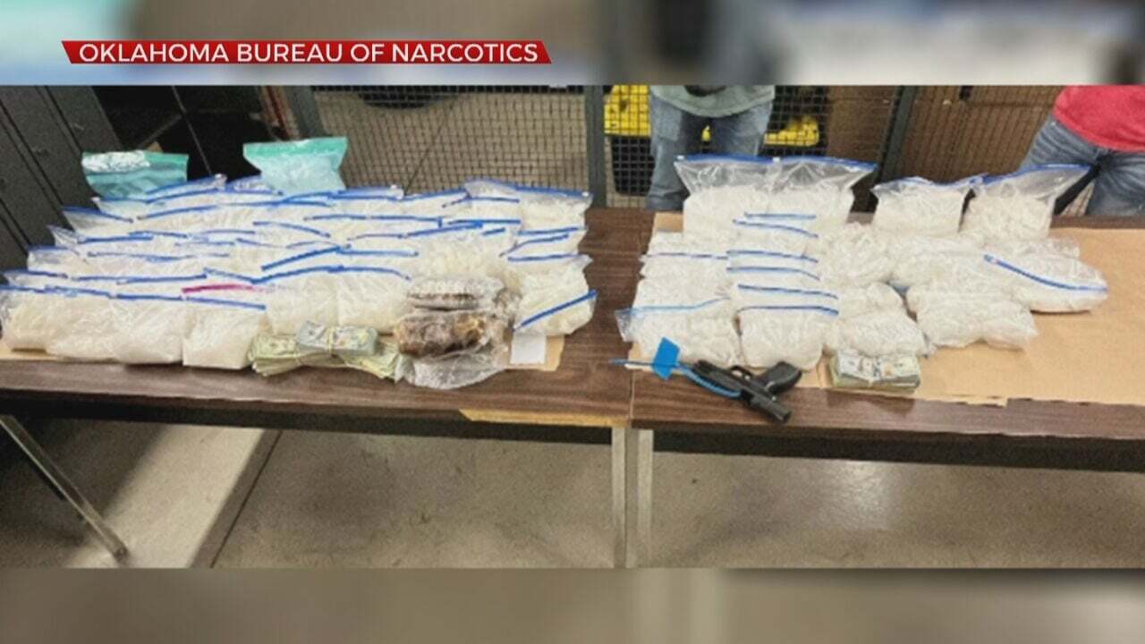 OBN Agents Seize Nearly 90 Lbs. Of Meth Tied To Large Drug Trafficking Ring