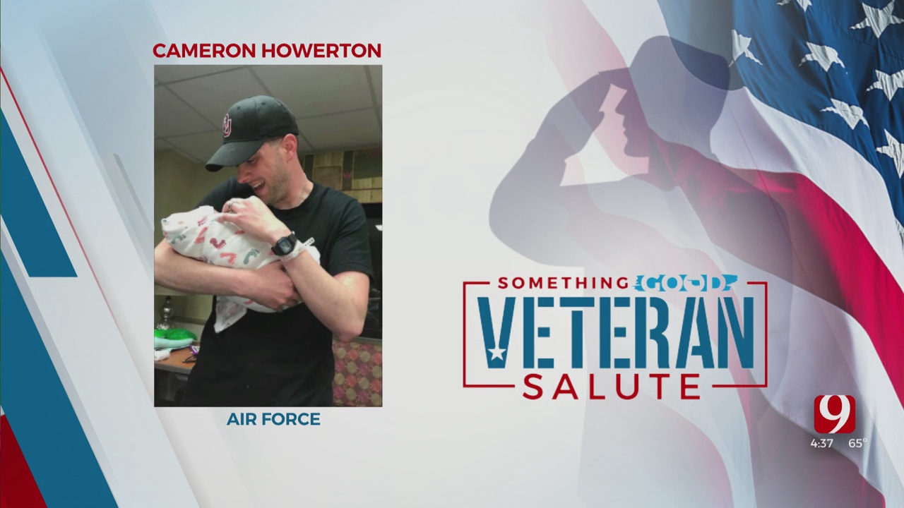 Veteran Salute: Cameron Howerton