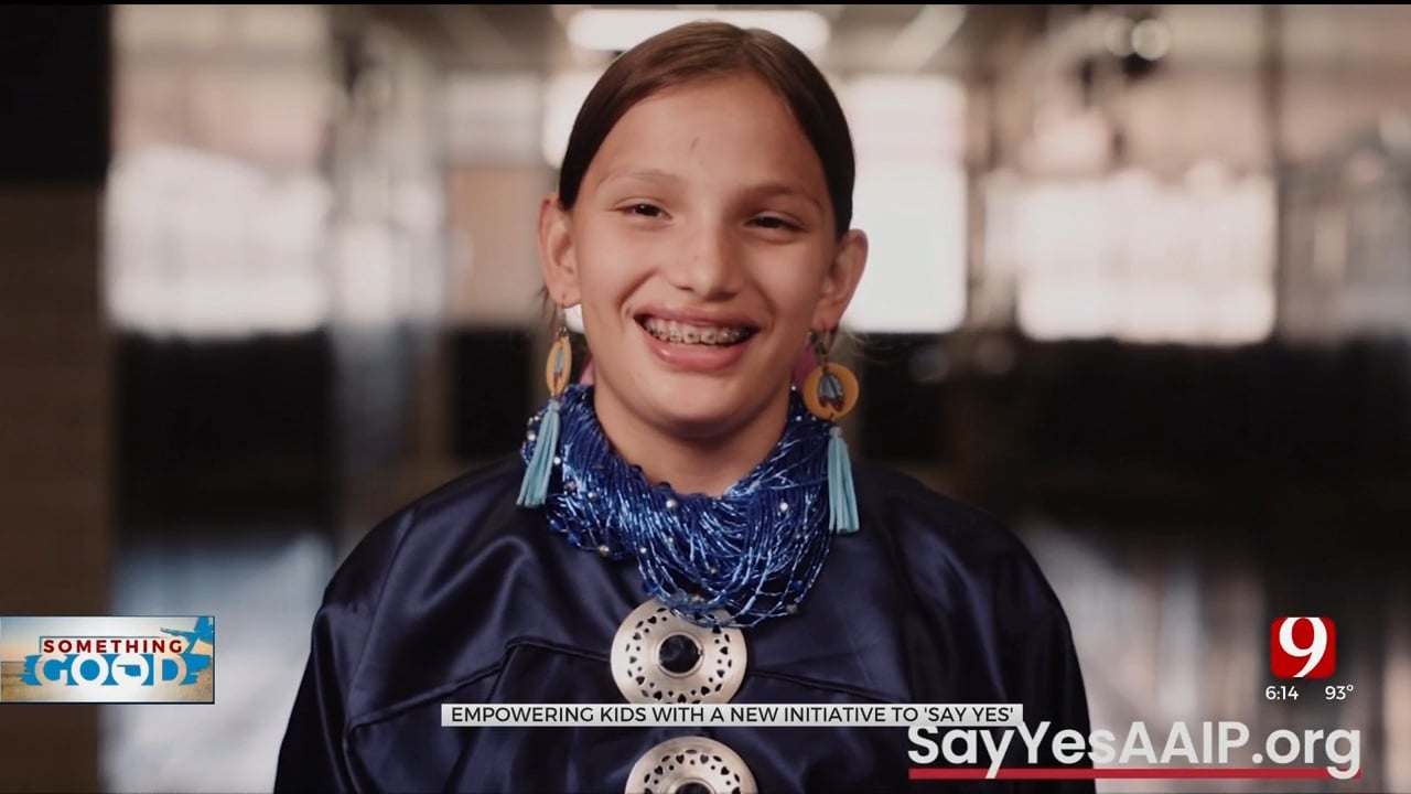 ‘Say Yes’ Campaign Addressing Mental Illness In Indigenous Youth