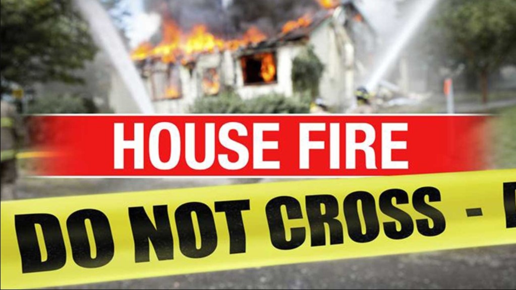 Firefighters Respond To House Fire In Northeast Oklahoma City 