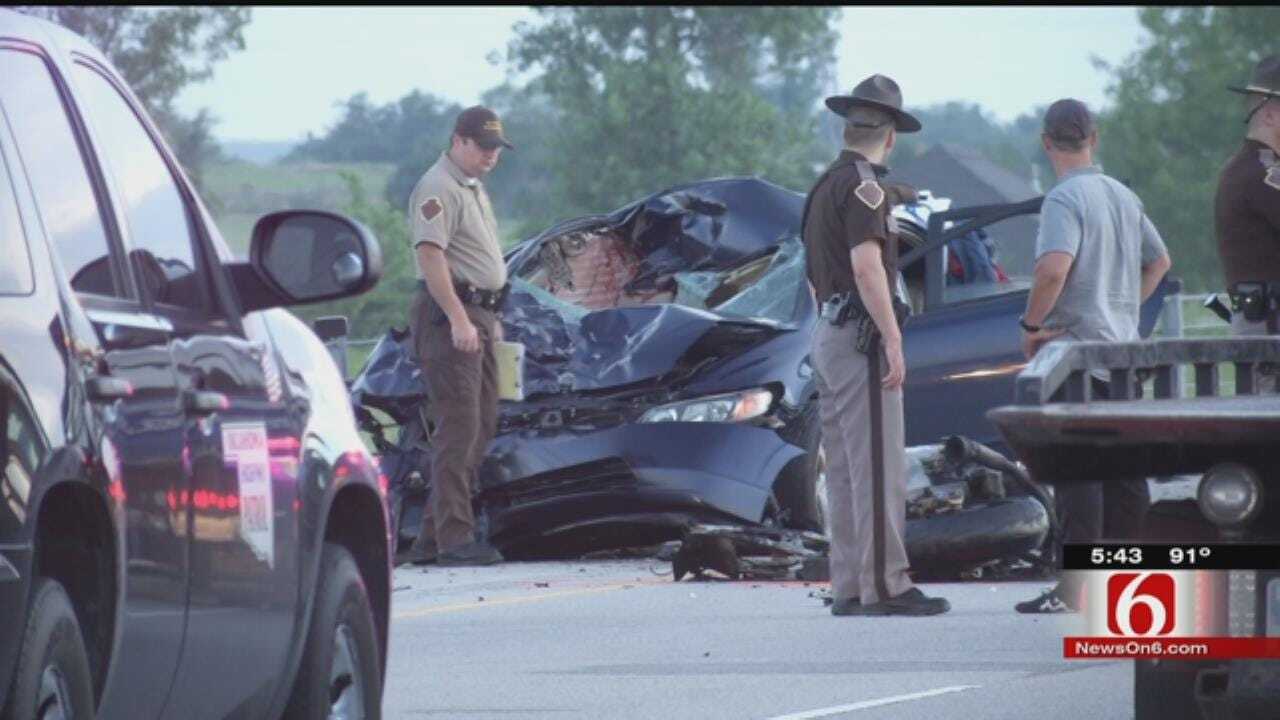 Fourth Person Dies After Wrong-Way DUI Crash On Highway 75