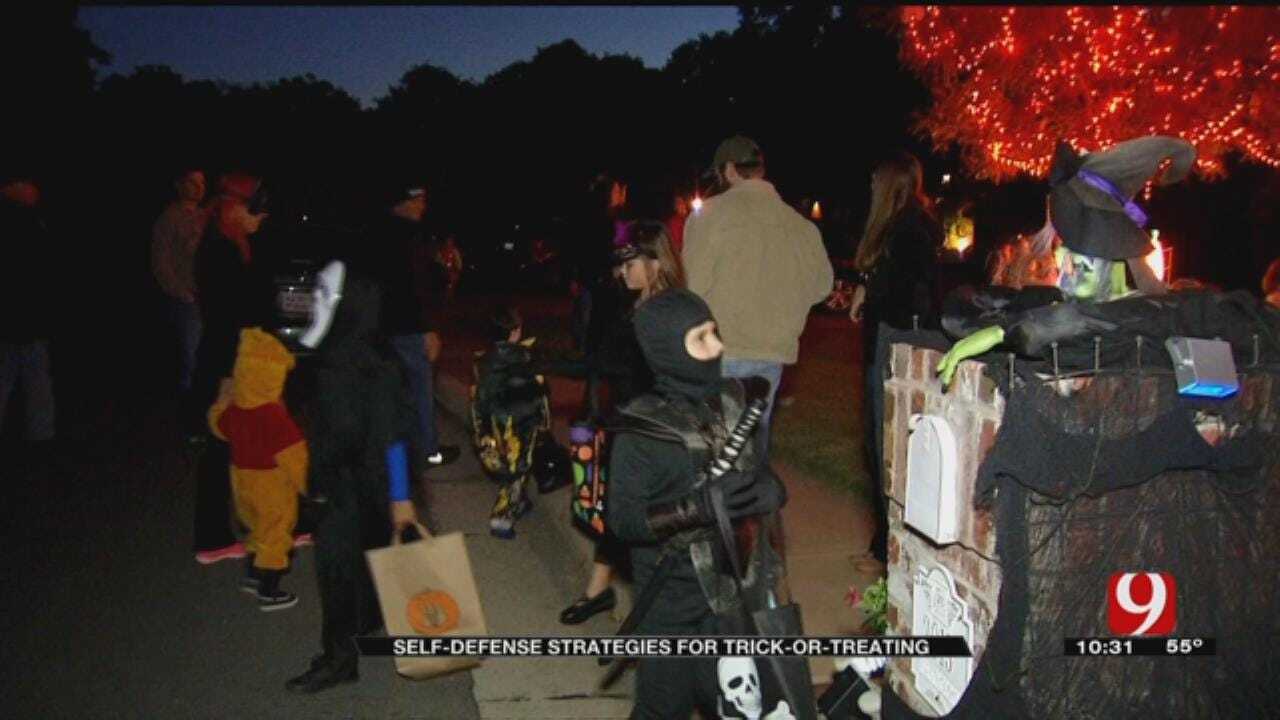 Self-Defense Plan May Protect Trick-Or-Treaters From Abduction