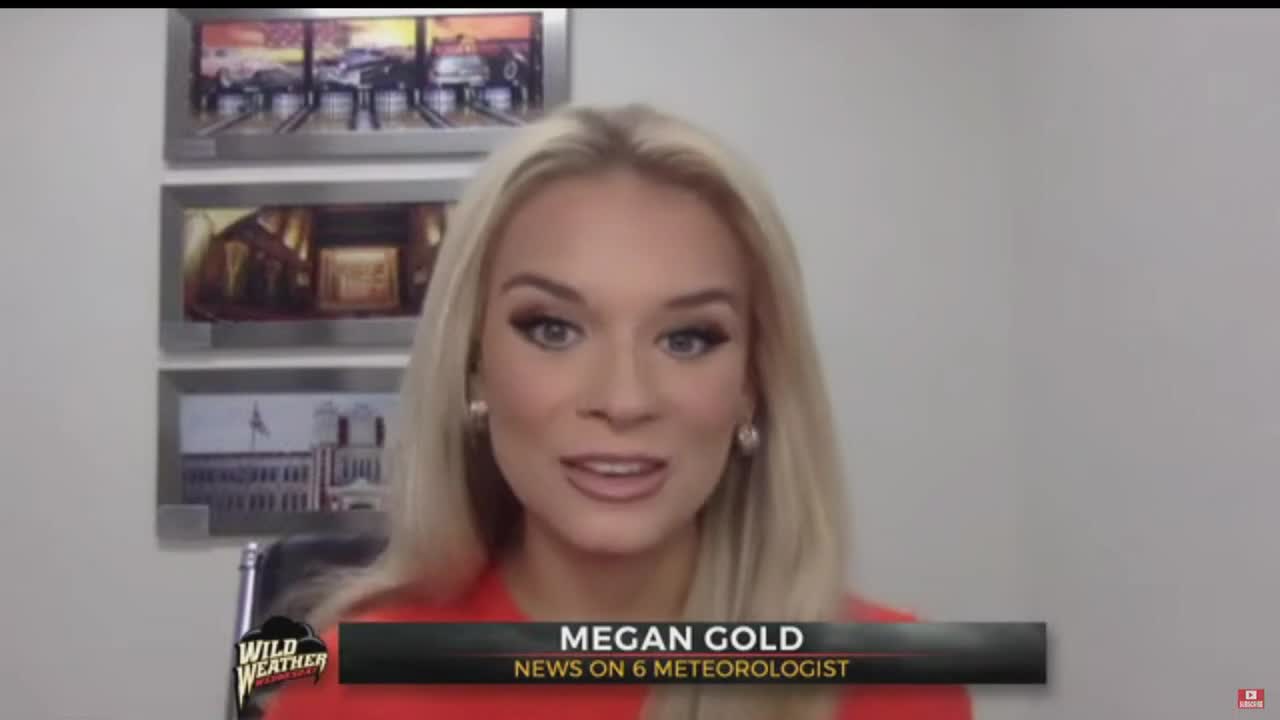 Wild Weather Wednesday: Meet Megan Gold