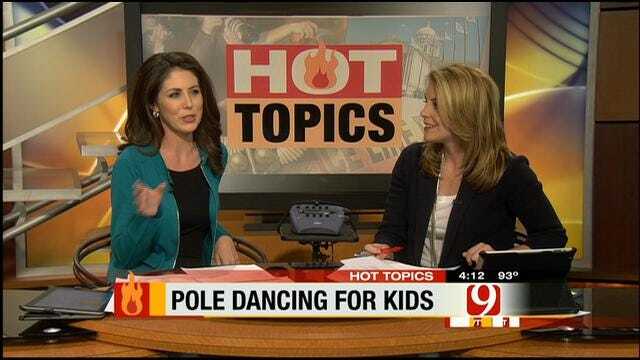 Hot Topics: Pole Dancing For Kids