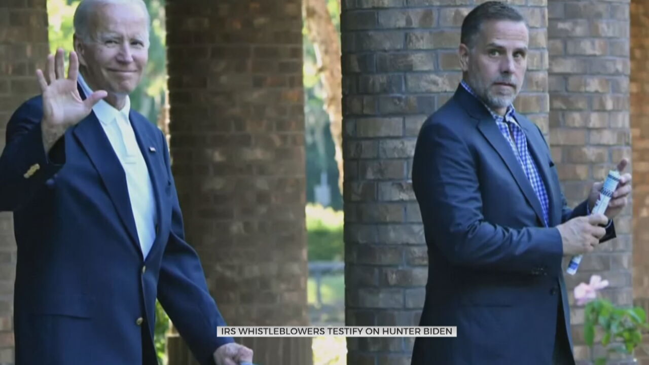 2 IRS Whistleblowers Testify About Claims Made Towards Hunter Biden