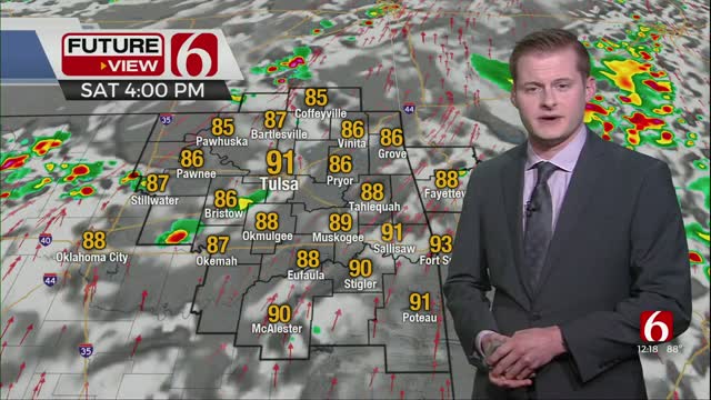Thursday Afternoon Forecast With Sawyer Wells