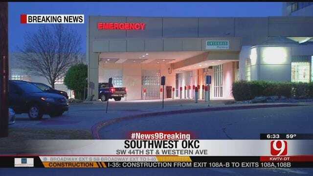 Police Investigate After Shooting Victim Walks Into OKC Hospital