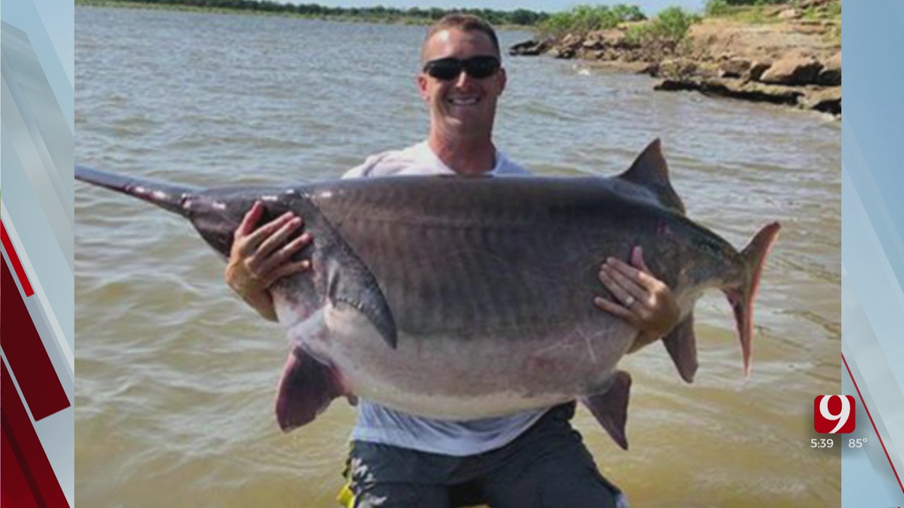 New Oklahoma Fishing Record Broken At Keystone Lake