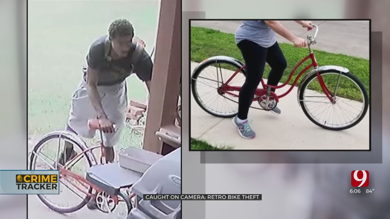 Police Asking For Help In Unique Stolen Bike Case