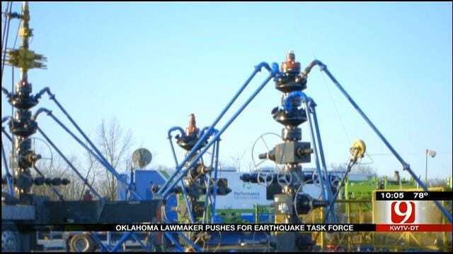 Oklahoma Lawmaker Pushes For Earthquake Task Force