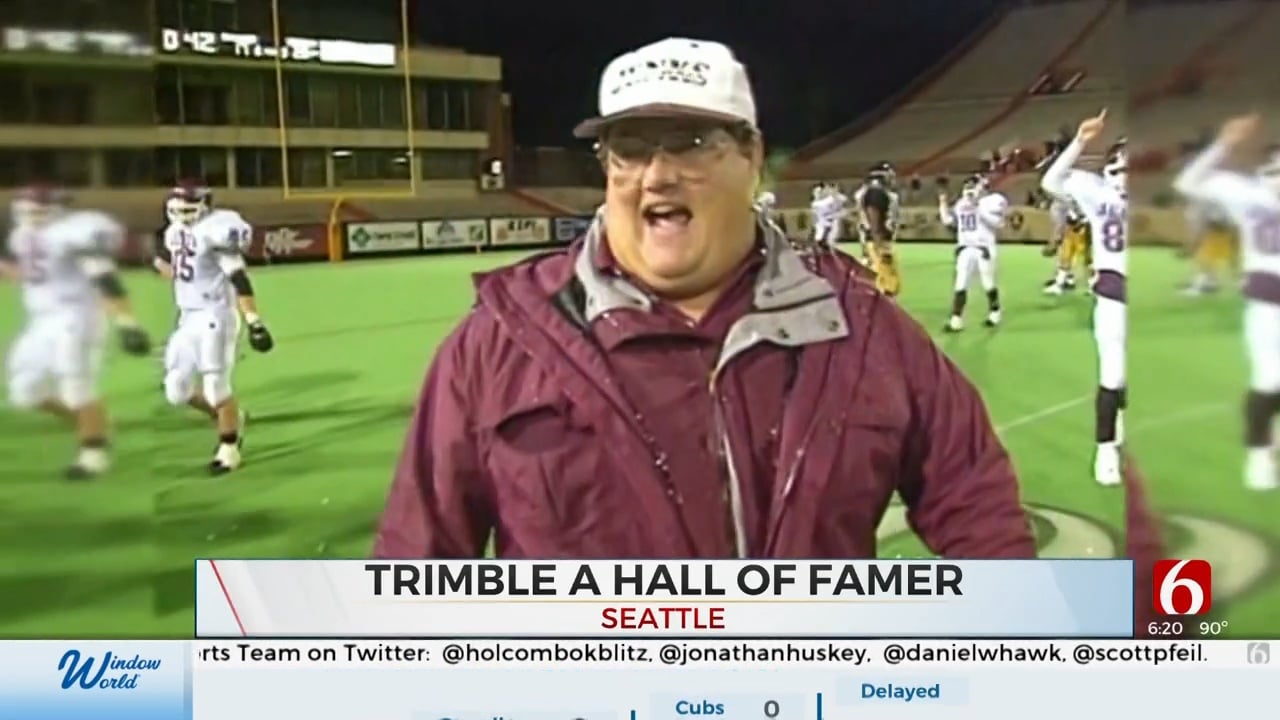 Legendary Jenks Coach Allan Trimble Honored With Hall Of Fame Induction