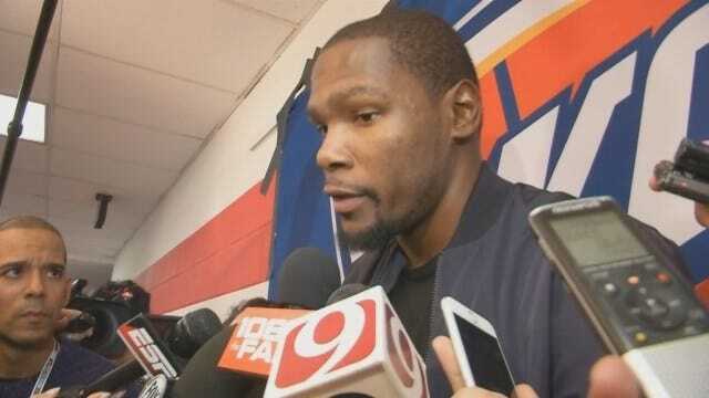 Kevin Durant Wizards Postgame