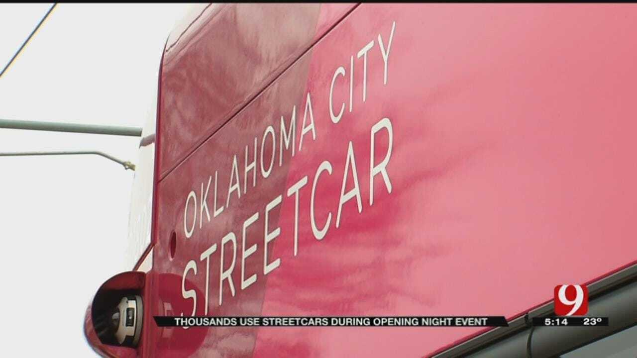 NYE Crowds Give OKC Streetcars Big Test