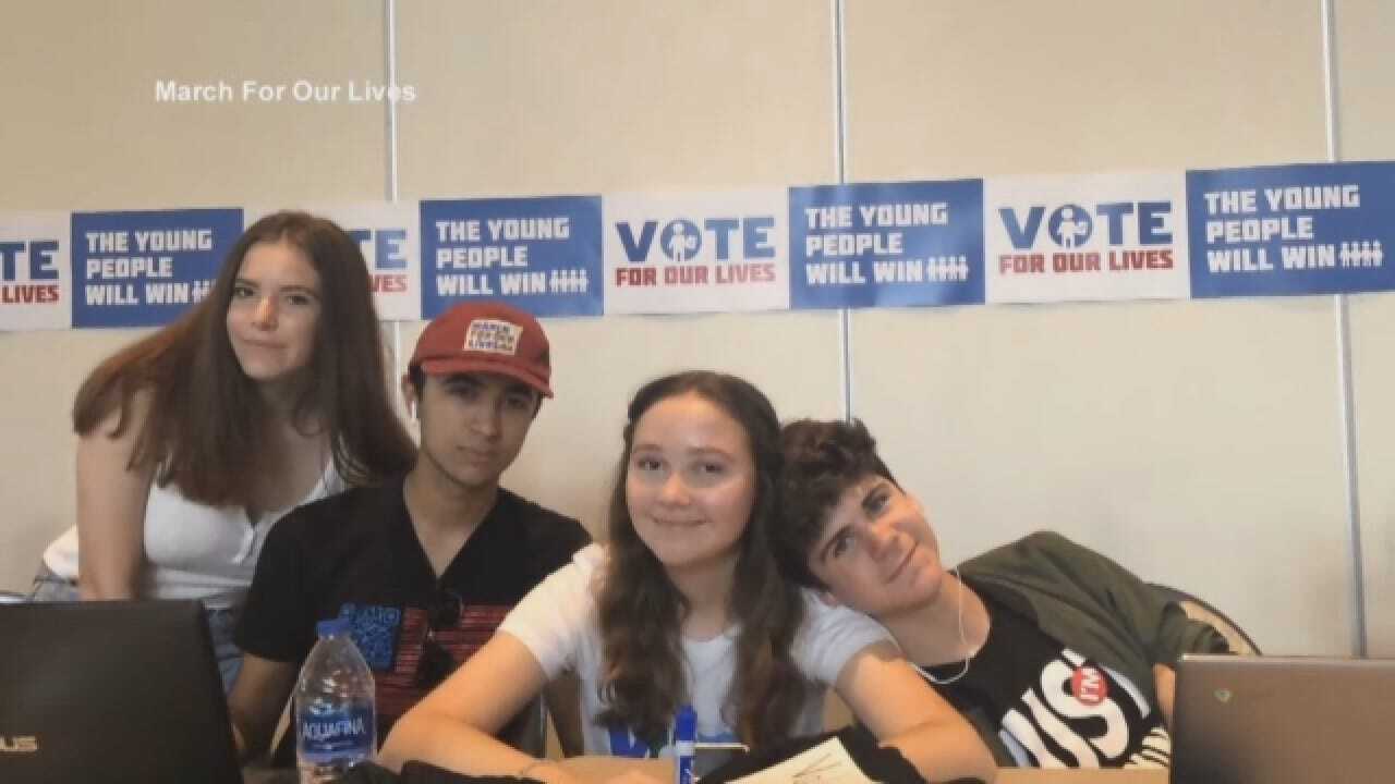 Parkland Shooting, 1 Year Later: Survivors Continue Push For Change