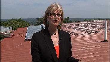 WEB EXTRA: Tulsa County Commissioner Karen Keith Talks Solar Power